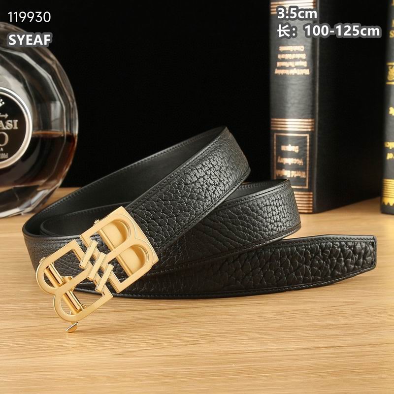 Balenciaga belt 自动带 35mmX100-125cm 8L  (5)